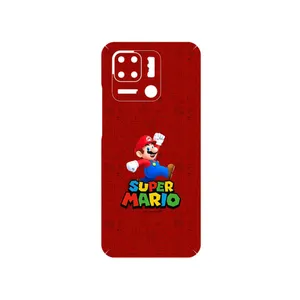 MAHOOT Super_Mario_Game Cover Sticker for Xiaomi Redmi 10 Power