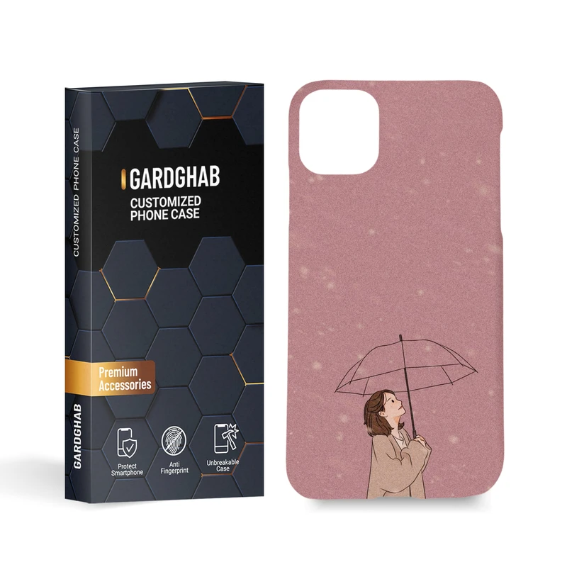  کاور گارد قاب مدل دخترانه مناسب برای گوشی موبایل اپل iPhone 11