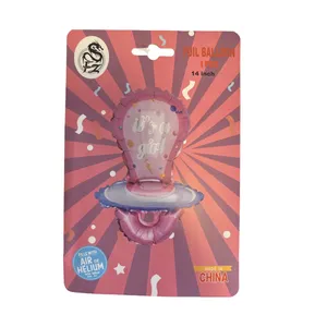 بادکنک فویلی اف زد مدل پستونک دخترانه کد 5410