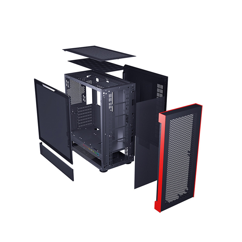 کیس کامپیوتر گیمینگ تسکو مدل GC 4494
