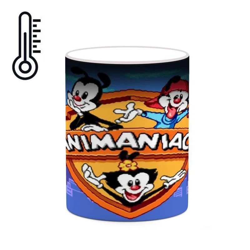 ماگ حرارتی کاکتی مدل کارتون Animaniacs کد mgh22138