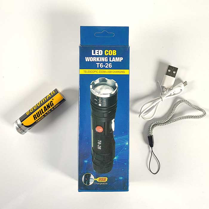 چراغ قوه مدل ruilang rl-t626