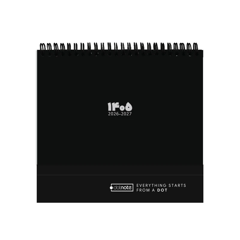 تقویم رومیزی سال 1405 دات نوت مدل ساده کلاسیک