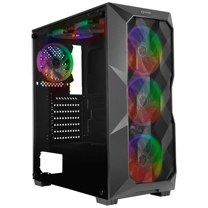 کیس کامپیوتر گیمینگ فاطر مدل FG-730-B کیس کامپیوتر گیمینگ فاطر مدل FG-730-B