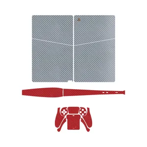 MAHOOT PS5 Slim Digital Edition Steel Fiber_Red Fiber