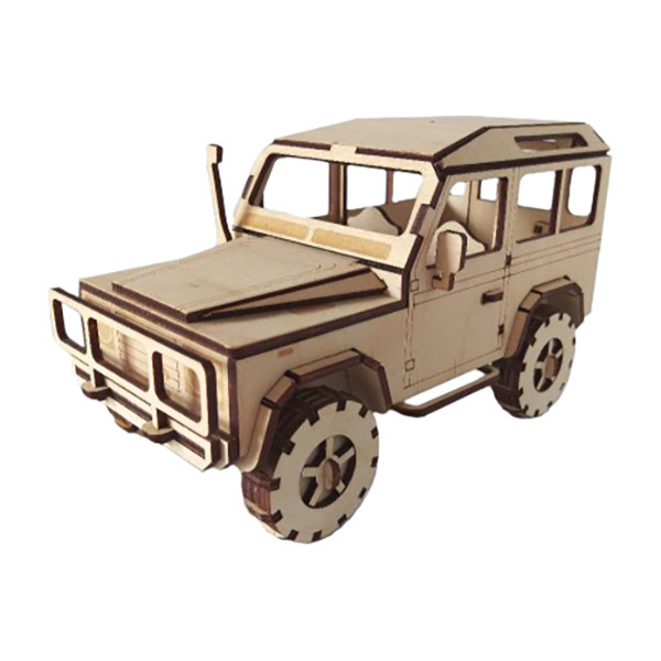 ساختنی مدل سه بعدی ماکت ماشین جیپ کد M5