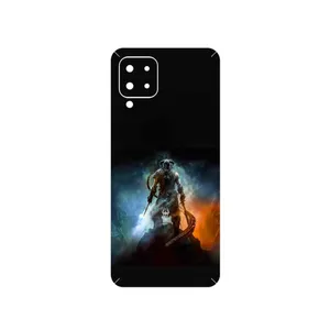 MAHOOT Skyrim Game Series Cover Sticker for Samsung Galaxy M22