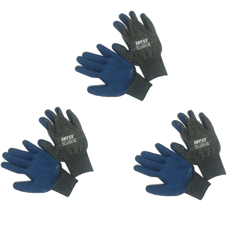دستکش ایمنی توتاص مدل TL 505  بسته 3 عددی