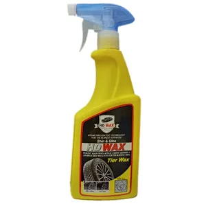 اسپری واکس لاستیک خودرو مدل H24 وزن 785 گرم