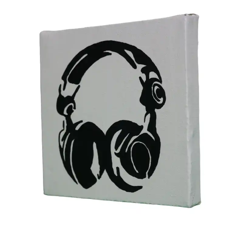 تابلو نقاشی طرح هدفن کد AH39