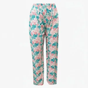 شلوار راحتی زنانه مدل گل