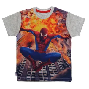 تی‌شرت آستین کوتاه پسرانه مدل k565