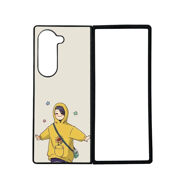 کاور گالری وبفر طرح نقاشی مناسب برای گوشی موبایل سامسونگ galaxy z fold 6