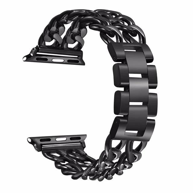 بند مدل -Sharlot- مناسب برای اپل واچ 45 میلیمتری