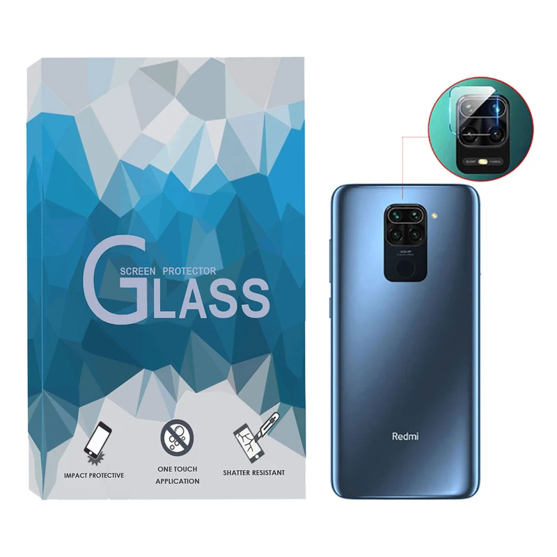 محافظ لنز دوربین مدل GL-01 مناسب برای گوشی موبایل شیائومی Redmi Note 9s