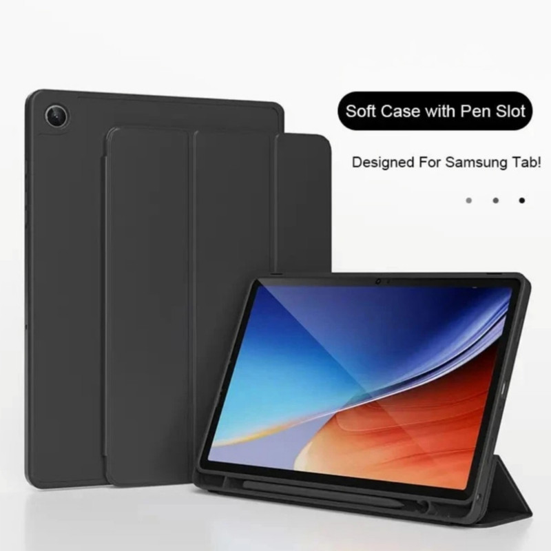 کیف کلاسوری زیفرند مدل Smart Leather مناسب برای تبلت سامسونگ Galaxy Tab A9 WiFi