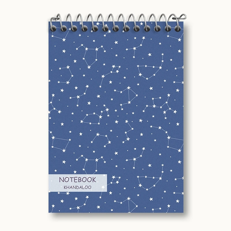 دفتر یادداشت 50 برگ خندالو مدل ستاره کد N444