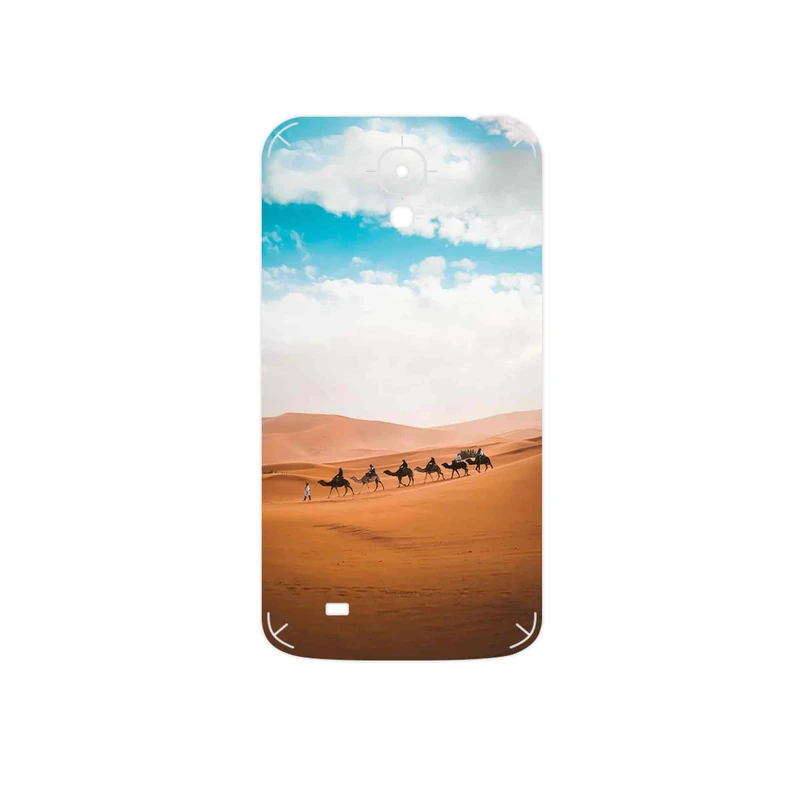برچسب پوششی ماهوت مدل Camel مناسب برای گوشی موبایل سامسونگ Galaxy Mega 6.3 I9200