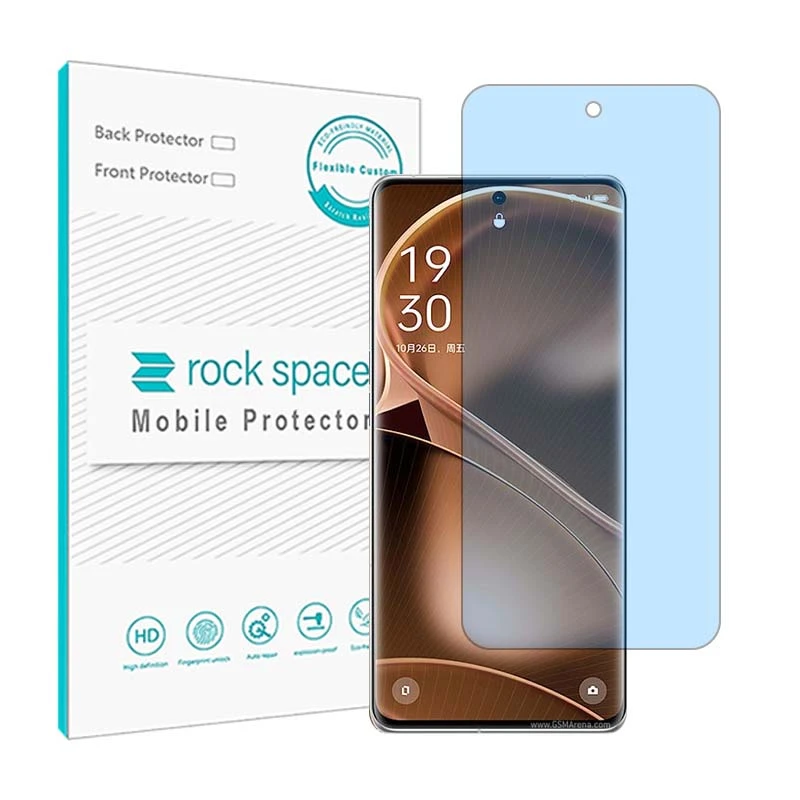 محافظ صفحه نمایش آنتی بلو راک اسپیس مدل HyBLU مناسب برای گوشی موبایل اوپو Find X6 Pro