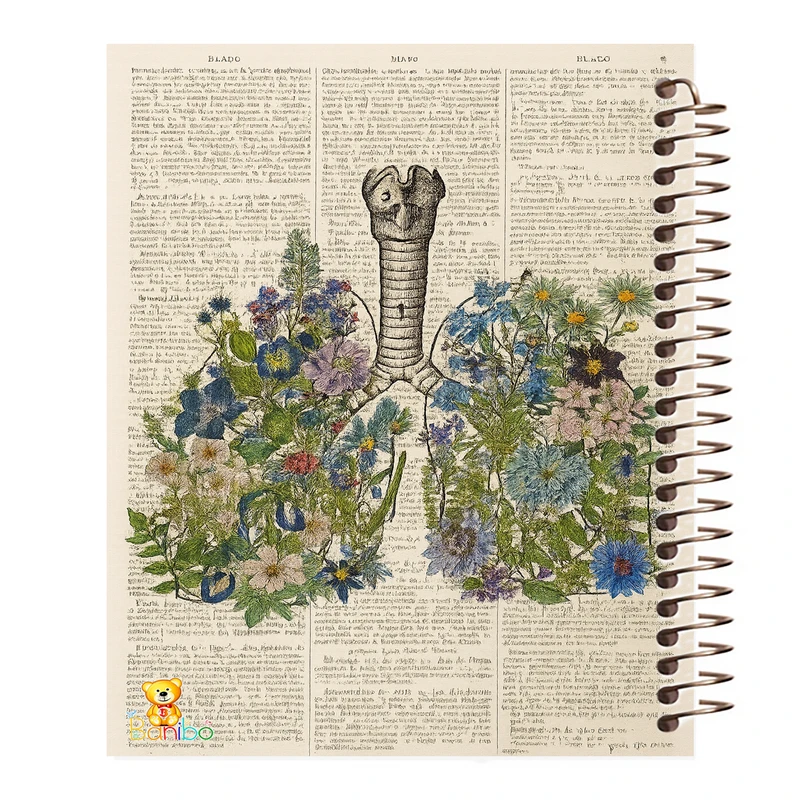 دفتر نقاشی 100 برگ بانیبو مدل پزشکی کد 2777