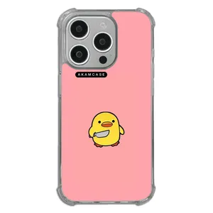 AKAM AMC-WTA15PRO-DUCKS4 Cover For Apple iPhone 15 Pro