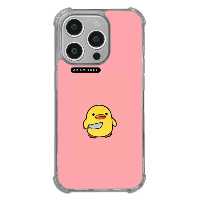 کاور آکام مدل AMC-WTA15PRO-DUCKS4 مناسب برای گوشی موبایل اپل iPhone 15 Pro