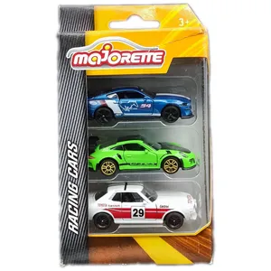 ماشین بازی ماژورت مدل MAJORETTE PACK-3 RACING CARS-2 بسته 3 عددی