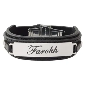 دستبند مردانه ترمه ۱ مدل فرخ کد Sam 553