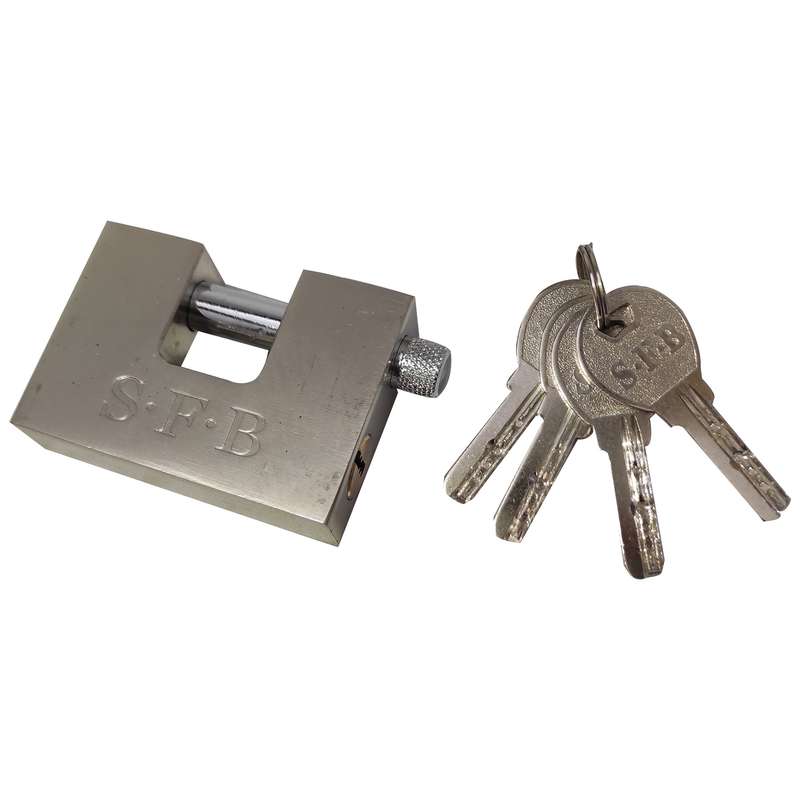 قفل کتابی اس اف بی مدل S.F.B-90 قفل کتابی اس اف بی مدل S.F.B-90