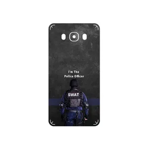 MAHOOT Police Officer Cover Sticker for Samsung Galaxy J7 2016