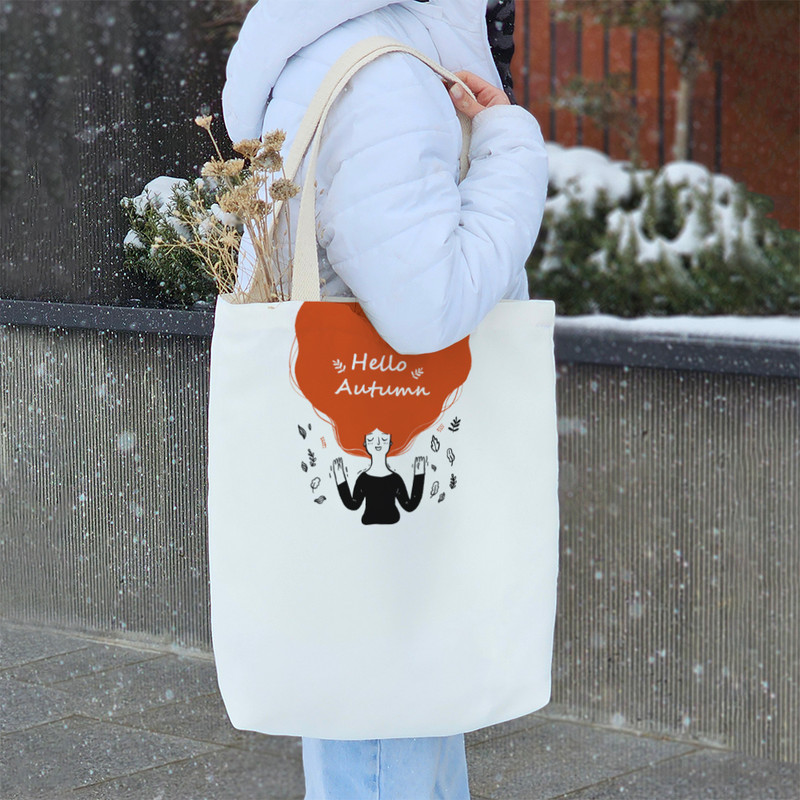 ساک خرید خندالو مدل پاییز کد 1950