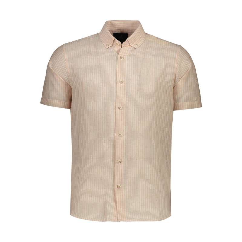 پیراهن آستین کوتاه مردانه آر اِن اِس مدل 12201372-pink