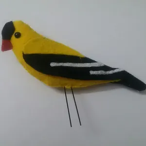 عروسک نمدی مدل پرنده