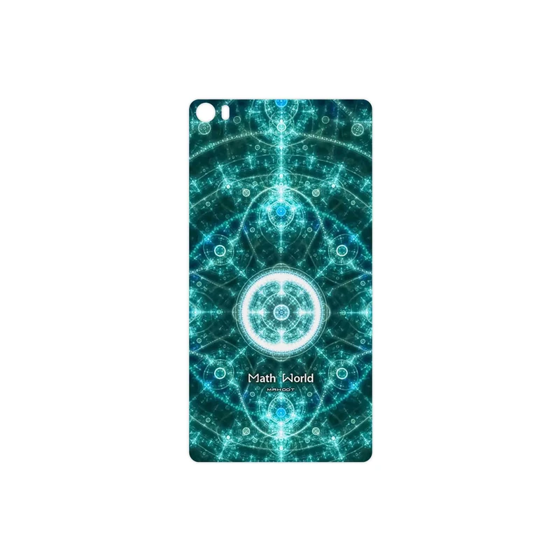 برچسب پوششی ماهوت مدل Mathematical Geometric Shape 4 مناسب برای گوشی موبایل هوآوی P8 Max
