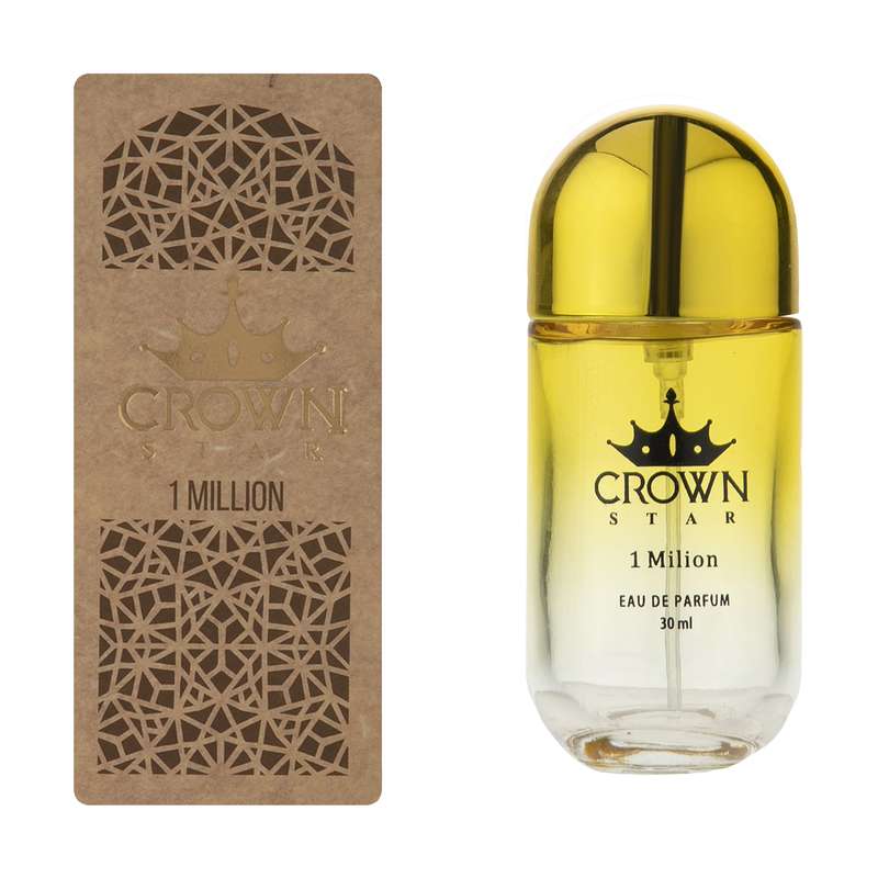 ادو پرفیوم مردانه کراون استار مدل 1Million حجم 30 میلی لیتر