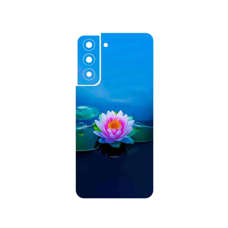 برچسب پوششی ماهوت مدل Lotus مناسب برای گوشی موبایل سامسونگ Galaxy S21 FE 5G