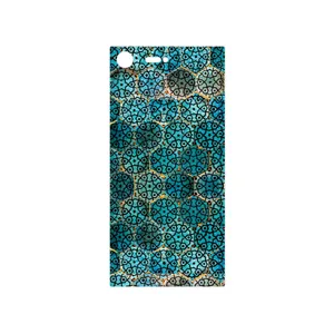MAHOOT Iran Tile 9 Cover Sticker for Sony Xperia XZ Premium