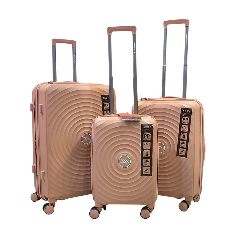 مجموعه سه عددی چمدان مونزا مدل m2