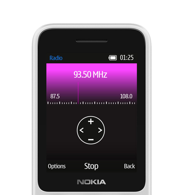 گوشی موبایل نوکیا مدل 125 TA 1253 DS FA دو سیم‌ کارت  - مونتاژ ایران