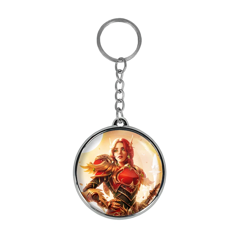 جاکلیدی خندالو طرح بازی دنیای وارکرفت World of Warcraft مدل دوطرفه کد 3184231843