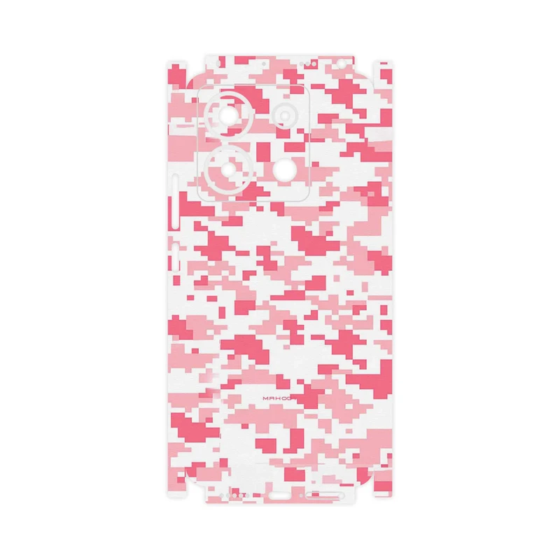 برچسب پوششی ماهوت مدل Army_Pink_Pixel-FullSkin مناسب برای گوشی موبایل شیائومی Poco X6