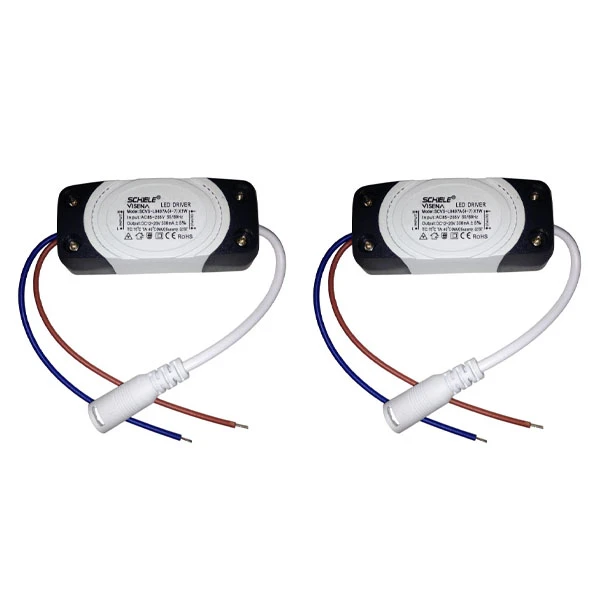 درایور ال ای دی شیله مدل SCVSD 4-7W بسته 2 عددی