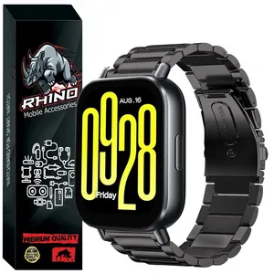 بند راینو مدل 3Bead مناسب برای ساعت هوشمند شیائومی Redmi Watch 5 Active / Redmi Watch 5 Lite 22MM 