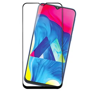 Nixo Glass Full Glue Screen Protector For Samsung Galaxy M10