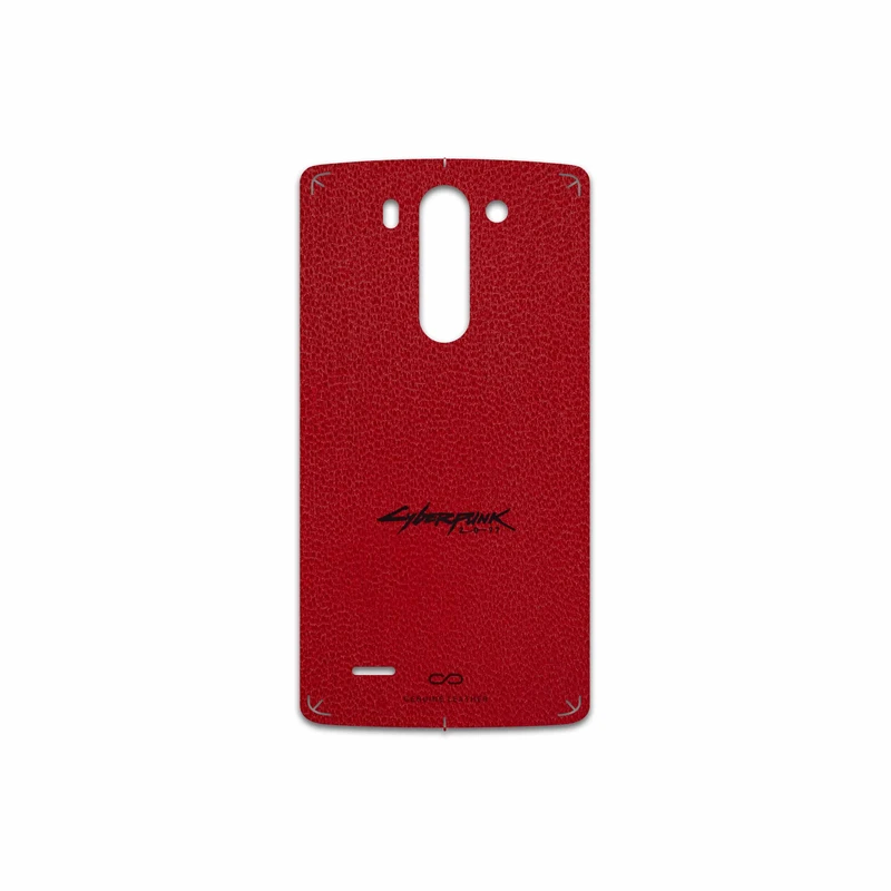 برچسب پوششی ماهوت مدل RL-CYBRPNK مناسب برای گوشی موبایل ال جی G3 Beat