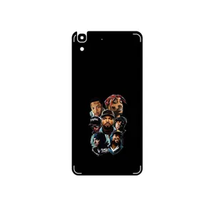 MAHOOT Great Rappers Digital Art Cover Sticker for Huawei Y6 2015