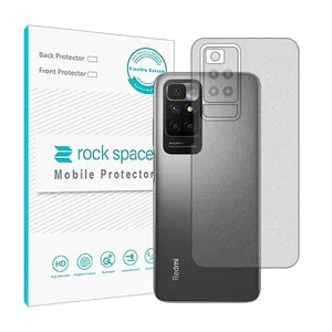 Matte Rockspace HyMTT model phone back protector suitable for Xiaomi Redmi 10 mobile phone