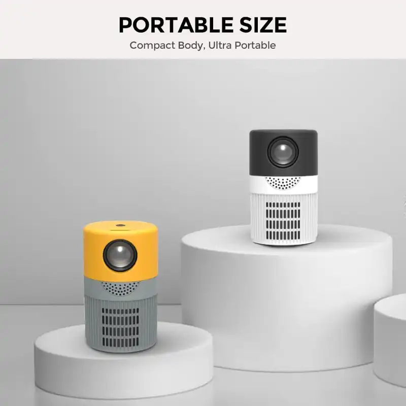 مینی ویدئو پروژکتور بورگو مدل MINI T400