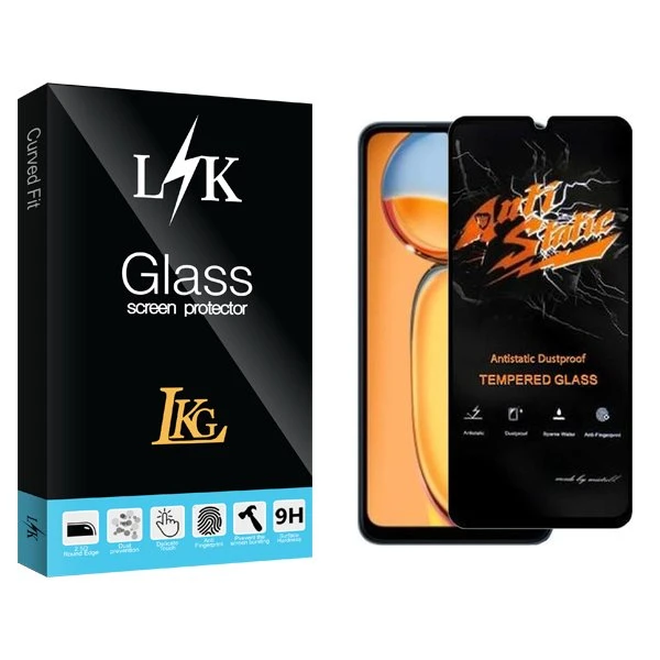 محافظ صفحه نمایش ال کا جی مدل LKK Antistatic مناسب برای گوشی موبایل شیائومی Poco C65