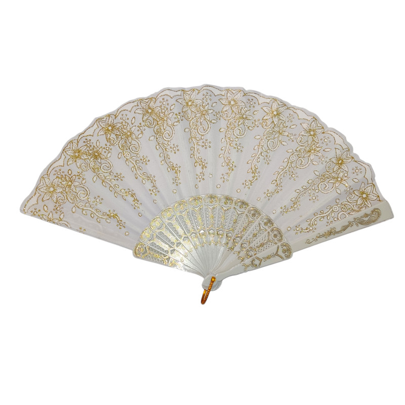 بادبزن مدل زربافت طرح 7